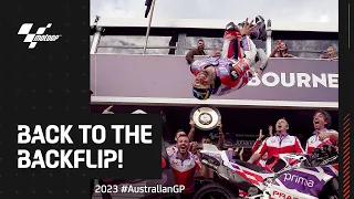 Johann Zarco's long-awaited maiden MotoGP™ win! 🏆 | 2023 #AustralianGP
