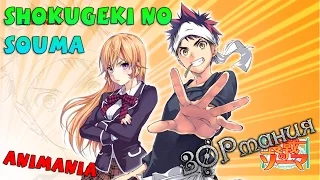 ЗОРмания & AniMania - Обзор на аниме Shokugeki no Souma / Повар-боец Сома (Metalrus & AlexT)