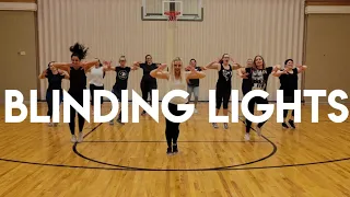 Blinding Lights - THE WEEKND | Dance Fitness Routine (New Choreography!)