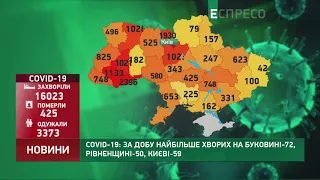 Коронавирус в Украине: статистика за 12 мая