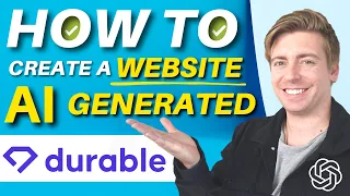 Durable AI Website Builder Tutorial | AI Tool Kit, CRM, Invoicing & More for Small Biz