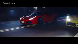 Ferrari 488 GTB - Driving Night in UAE with Passione EPIC SOUND