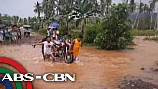 Ilang lugar sa Davao Region, binaha dahil sa bagyong Chedeng | Bandila