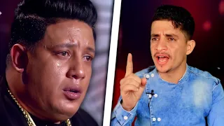 The artist became emotional and collapsed in tears because the broadcaster said singing is forbidden