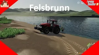 Let's Play Farming Simulator 2019 Norsk Felsbrunn episode 1