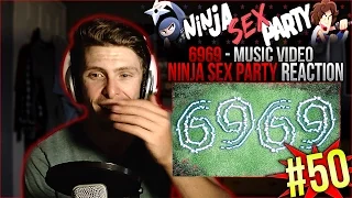 Vapor Reacts #50! | 6969 - NSP | Ninja Sex Party Music Video REACTION!! - TUXSPEEDO!!