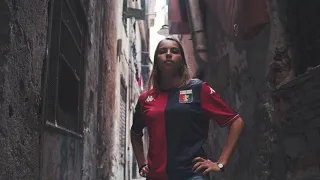 Our Jersey. Our Home |  Kappa Kombat™ Pro 2022 Genoa CFC Home kit