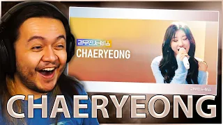 ITZY CHAERYEONG - UNTOUCHABLE, Ring My Bell, Nonsense, 이 밤이 지나면 @ Lee Mujin Service | REACTION