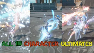 Blade and Soul All 15 Characters Ultimate skills and how to use