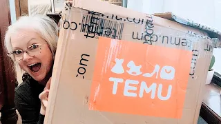 Temu! Are You Serious?! | Huge Temu Haul On A Budget!