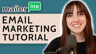 MailerLite tutorial - best free email marketing platform? (Complete Guide 2023)