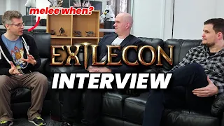 I Interviewed Chris Wilson and Neon after Exilecon!