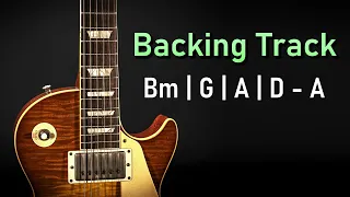 Rock Pop Backing Track B Minor | 110 BPM | Guitar Backing Track