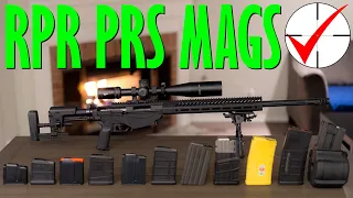 Ruger Precision Rifle - PRS Magazines featuring ARC Mag