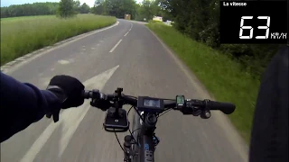 VITESSE DE POINTE EN VTT (90KMH !!!)