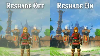 Reshade | Install Guide | Zelda Tears Of The Kingdom | Yuzu