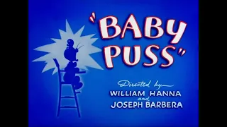 Tom And Jerry Baby Puss Recreated Titles Opening & Closing 1943