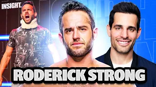 Roderick Strong is UNDISPUTED! MJF & The Devil, Adam Cole, Neck Strong