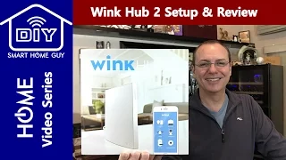 Wink Hub Gen 2 Setup with Amazon Echo Alexa, Migrate and Review for Wireless Smart Home Automation