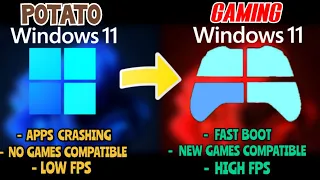 Optimize Windows 11 For GAMING With These SIMPLE Steps | For LOW END Laptops/PCs |
