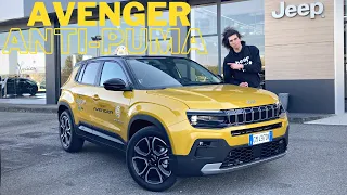 Jeep Avenger - Al volante della B-Suv DEFINITIVA, la sfida alla Ford Puma è lanciata!