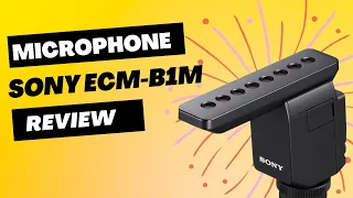 Sony ECM-B1M Shotgun Microphone Review