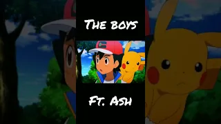 The Boys ft. Ash Ketchum😂🤣#pokemon#shorts#shortsfeed