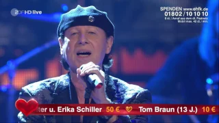 Scorpions - Send Me An Angel (Ein Herz für Kinder - 2016-12-03)