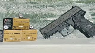 The BEST Self-Defense Round?? Federal HST 9mm vs 40S&W vs 357sig.