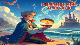 Si Prinsepe Diego At Ang Mga Alon. @BulilitTalesMgaKwentongPambata