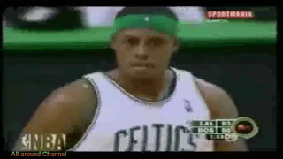 Paul Pierce 28 Points Vs. Lakers, 2002-2003