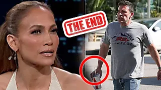 7 Major Signs That Jennifer Lopez and Ben Affleck Are Done