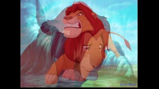 Lion King Revenge Mufasa vs Scar, Kovu vs Mufasa and Simba vs Kovu