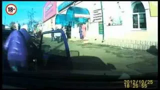Russian Car Crashes and Road Rage Compilation 2013
