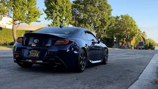 GR86 UEL Headers with HKS L-Spec Exhaust // Pure Sound