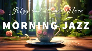 Sunday Morning Jazz - Soft Jazz Instrumental Music & Relaxing Winter Bossa Nova for Begin the day