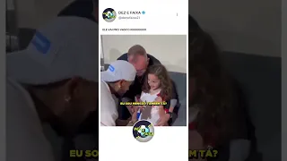 reação de ney ao falar que ele vai pro vasco😂