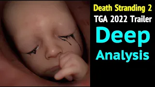 Deep Analysis of Death Stranding 2 TGA 2022 Trailer By edepot