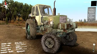 Spintires - Мод на ЮМЗ-6К (03.03.16 ver)