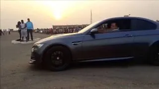 BMW M3 E92 Amazing Side Drifts and Donuts (DRIFT SUNDAYS) Accra-Ghana