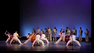 Asano Taiko Recital (December 2019): LA Miyake Kai