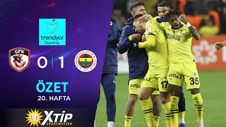 Merkur-Sports | Gaziantep FK (0-1) Fenerbahçe - Highlights/Özet | Trendyol Süper Lig - 2023/24