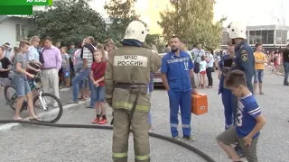 Сотрудники курского МЧС рассказали об итогах работы за год