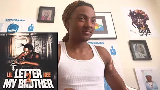 Lil Kee Letter2My Brother Full album reaction~Smoke sesh Part 2