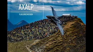 AXALP-Fliegerschiessen-Spectacular Airshow Experience