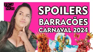 💣 SPOILERS e Novidades dos Barracões das Escolas de Samba para o Carnaval 2024