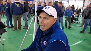 Italian Master 2019: Stand Colmic con Jacopo Falsini che ci mostra le ultime novità pesca al colpo