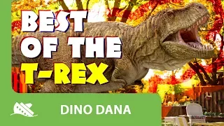 Dino Dana | Best of the T-Rex Season 1! | Michela Luci, Saara Chaudry, Nicola Correia-Damude