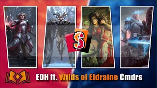 Wilds of Eldraine: Rowan, Talion, Agatha, Will - #cEDH Gameplay Ep 140