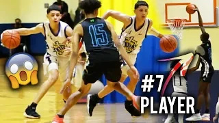 6'3 Emmanuel Maldonado Gets SHIFTY Vs #7 Player In The Country Moussa Diabate! 1Family vs NightRydas